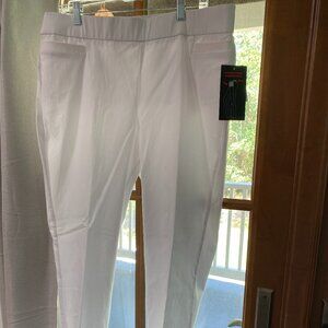WHITE ANKLE LENGTH PLUS SIZE 18W STILL WITH TAGS NEW